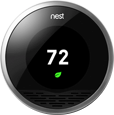 Simple, smart thermostat