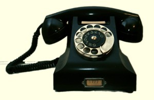 Landline telephone