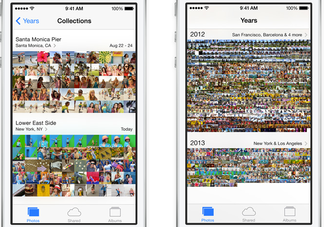 iOS 7 Photo App