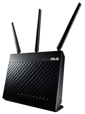 Asus's premium router: RT-AC68U