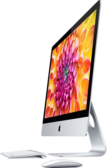 Shiny new iMac