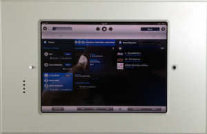 Connected Home In-Wall iPad