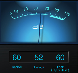 Sound pressure measurement