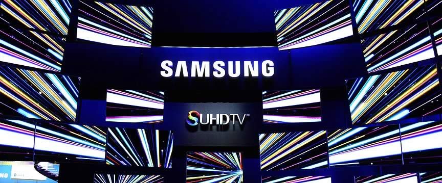 CES 2015 Samsung UHDTV