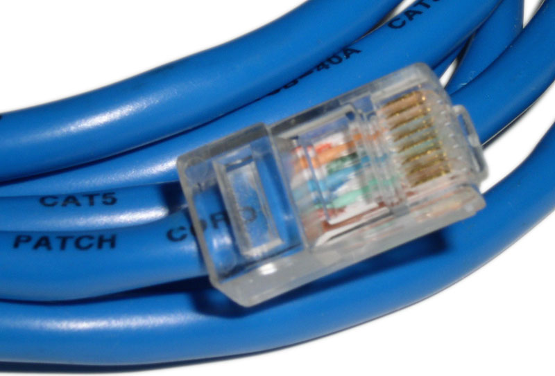 Cat 5e or Cat 6 cable