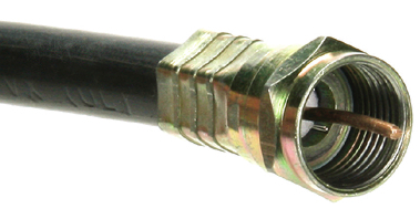 Coaxial or coax cable