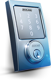 Schlage Sense smart home tech lock