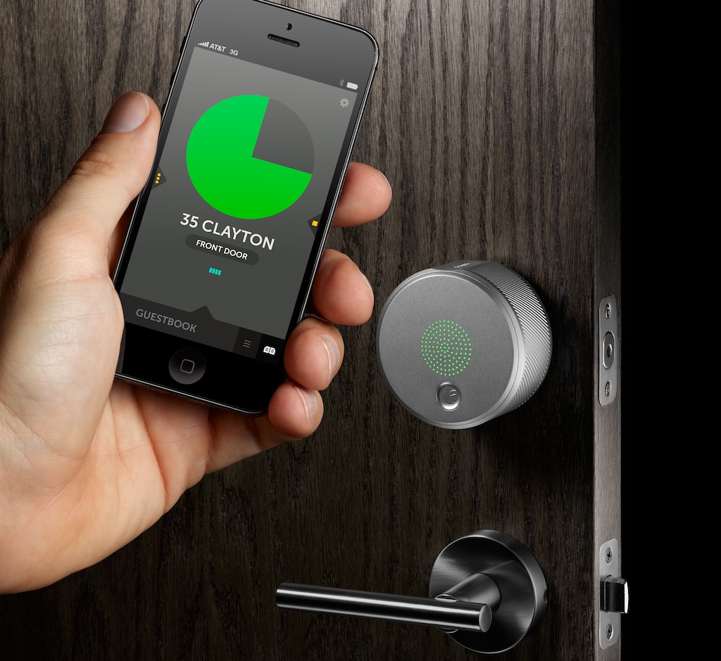 smart locks for smart homes