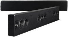 Triad speaker bar