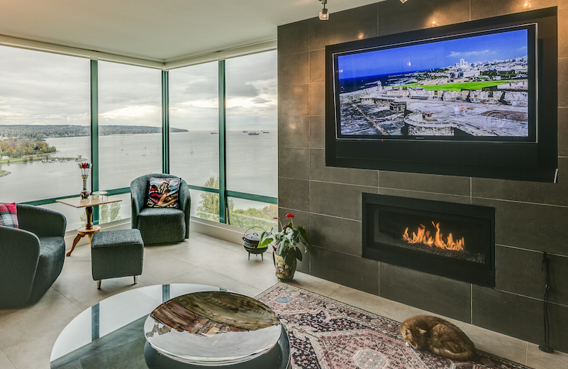 media room speaker bar