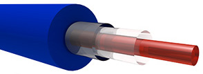 Cleerline fibre optic cable