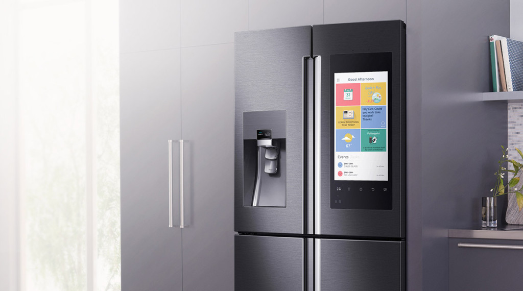 smart fridge