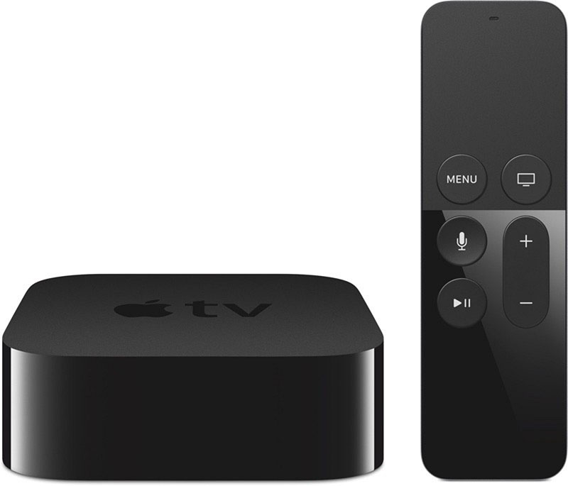 Apple TV media streamer