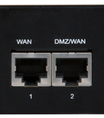 dual WAN ports