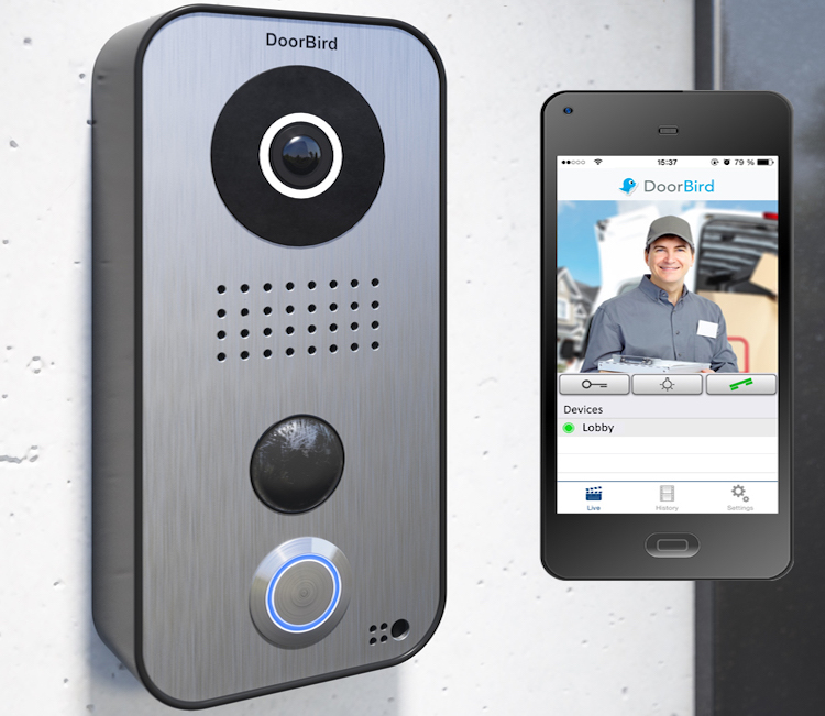 smart doorbell with smart phone app