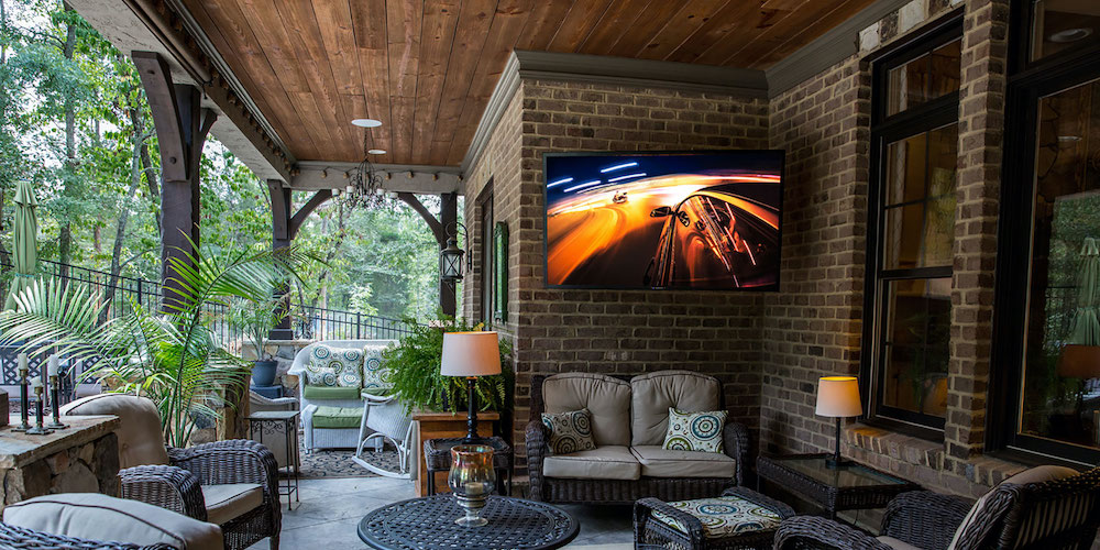 Outdoor TV